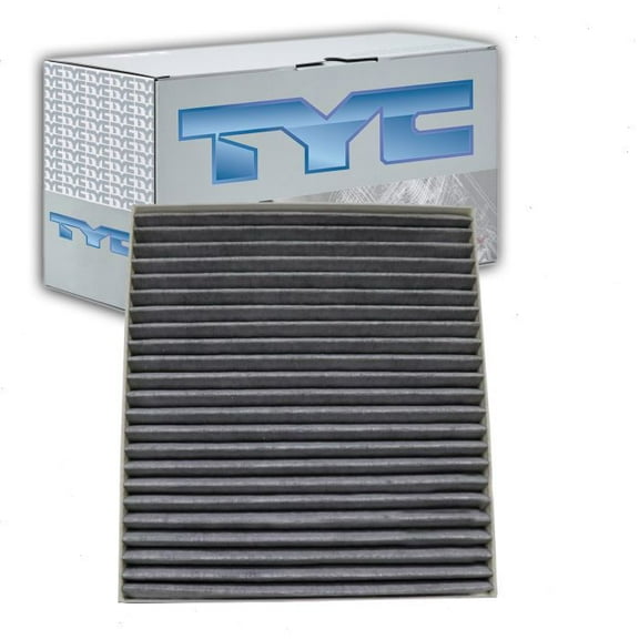 TYC Cabin Air Filter compatible with Hyundai Accent 2012-2017 - Carbon