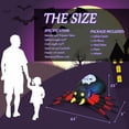 thumbnail image 2 of Gymax 6.5 ft Halloween Inflatable Blow-Up Spider Yard Decoration w/ LED Light, 2 of 8
