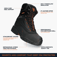 thumbnail image 3 of RefrigiWear PolarForce Max Boot - Waterproof, Insulated, and Anti-Slip for Extreme Cold, 3 of 7