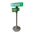 thumbnail image 1 of Promotion!Around And Find Out Sign, F Around/Find Out Street Sign Decoración de escritorio | Regalo de escritorio divertido, adornos largos impresos en 3D para restaurante, coche, camión, garaje, 1 of 9