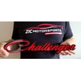 thumbnail image 2 of Dodge Challenger Script Steel Sign - Red, 2 of 6