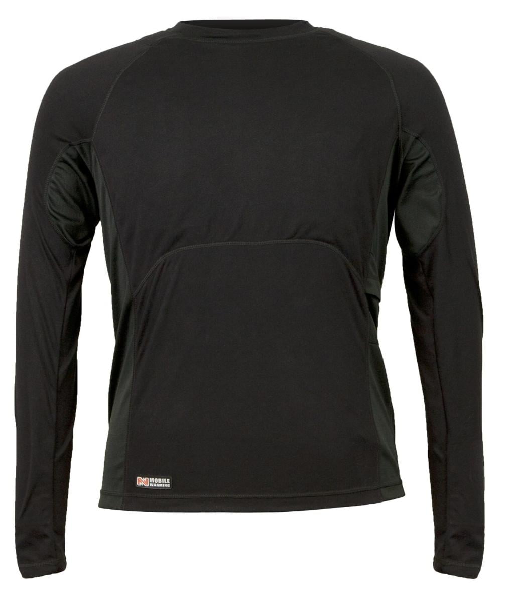 Mobile Warming Longmen Heated Base Layer Shirt Crewneck by Mobile Warming