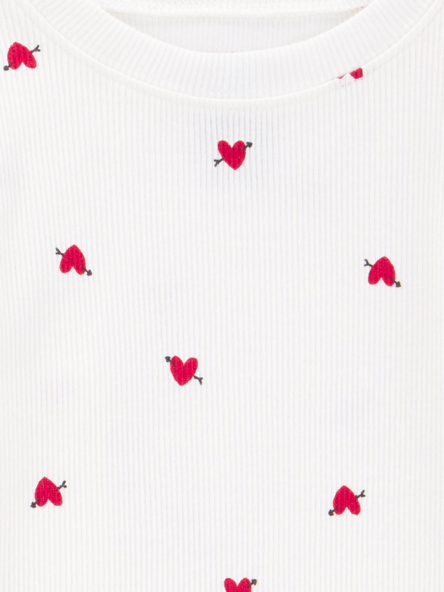 Carter's Child of Mine Baby and Toddler Valentine's Pajama, 2-Piece, Sizes 12M-5T