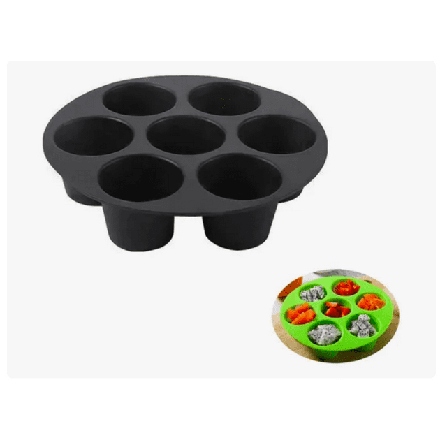 Molde De Silicón Xtellar Para Pastel 7 Tazas