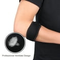 thumbnail image 3 of APTOCO Authorized Adjustable Elbow Brace Support Strap Band for Tendonitis w Compression Pad, 3 of 7