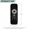 thumbnail image 7 of SEANATIVE Sun and Moon Refrigerator Door Handle Cover Set of 2 Kitchen Appliance Decor Handles Cover for Fridge Oven Microwave Dishwasher Washable Microwave Handle Wraps Cover, 7 of 7