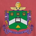thumbnail image 3 of CafePress - Delta Sigma Phi Coat Of Arms T Shirt - Mens Comfort Colors Shirt, 3 of 5