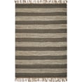thumbnail image 5 of HomeRoots 353021 5 x 7 ft. Jute Slate & Ivory Area Rug, 5 of 9