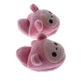 thumbnail image 5 of Lovely Cartoon Plush Slipper Shoes for 1/3 Doll Dress Up Pink, 5 of 8