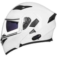 thumbnail image 1 of Casco de moto ILM 902BT PRO Bluetooth Modular Blanco M, 1 of 7