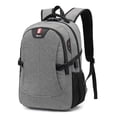 thumbnail image 1 of Mochila Antirrobo Nanwei con Puerto de Carga USB y de Auriculares 15.6 Pulgadas Impermeable, 1 of 3