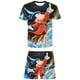 thumbnail image 1 of Nuevo verano bebé Mickey ropa traje niños moda niños niñas dibujos animados camiseta pantalones cortos 2 uds conjunto Casual ropa niños chándales 8T Gao Jinjia LED, 1 of 2