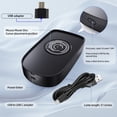 thumbnail image 2 of Agitador De Ratón Usb Ajustable Mouse Mover con botón Mouse Mover Jiggler 5V 1A para mantener la PC activa, 2 of 6