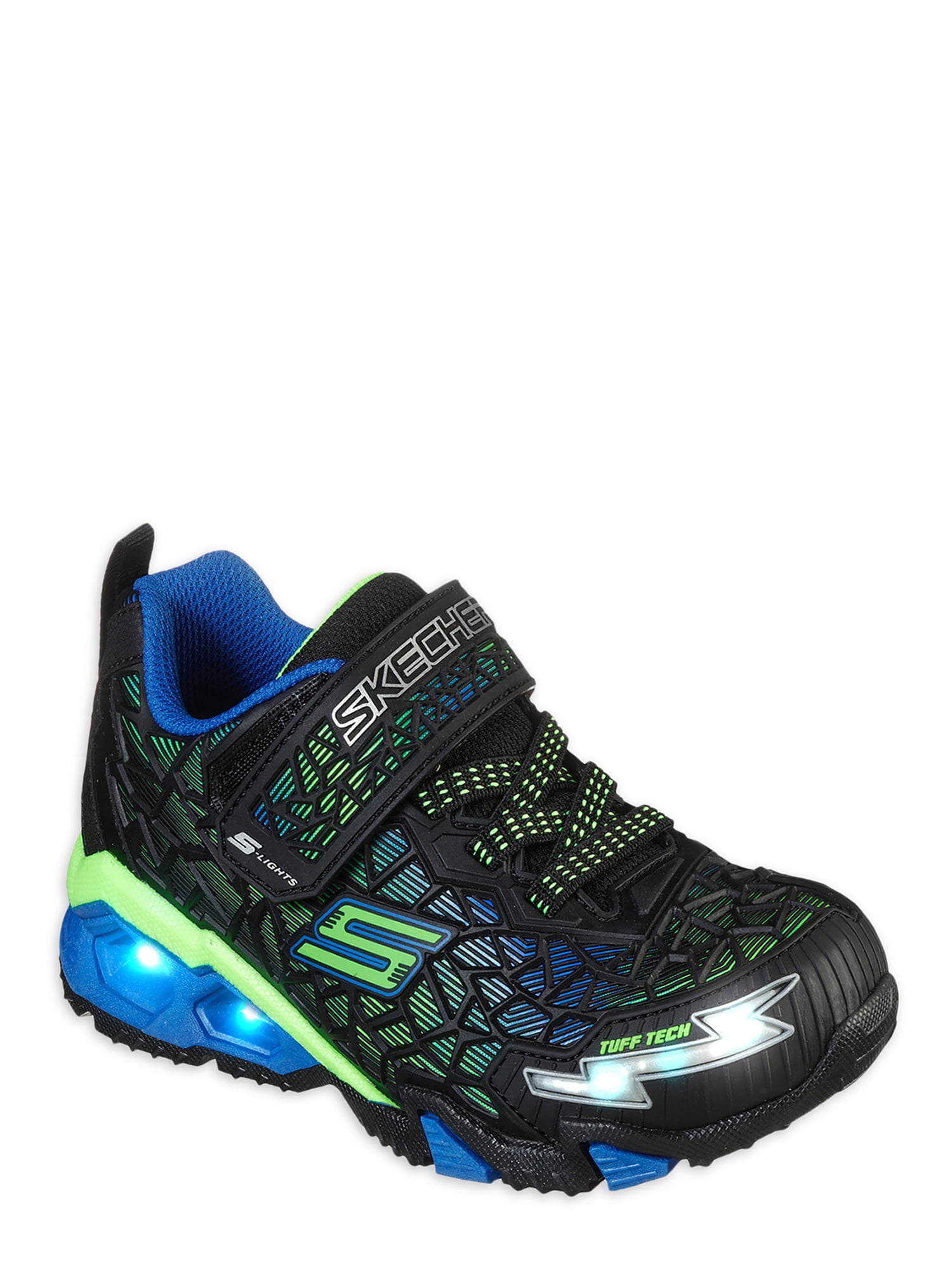skechers light up shoes size 8