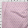 thumbnail image 4 of oneOone Cotton Jersey Light Pink Fabric Animal Fabric For Sewing Printed Craft Fabric By The Yard 58 Inch Wide, 4 of 5