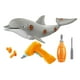 thumbnail image 5 of Estatuilla de animales 3D Tornillo Montado Vida Marina Animal Juguete Submarino Niños Juguete Delfín Magideal Estatuilla de animales, 5 of 7