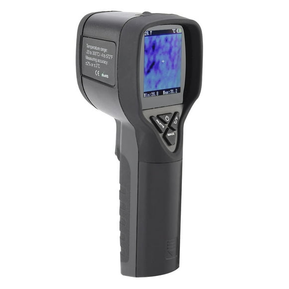 Thermal Imaging Camera, HT-175 Infrared Camera, Portable Black For For Agriculture