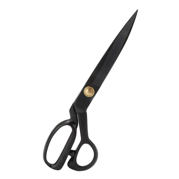 High Quality Retro Black Steel Tailor Scissors for Clothing, Leather, Craft, Sewing Accessories (HC-11 inch)