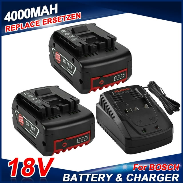 6.0ah Recargable Ion Litio Battery for Bosch 18V 6000mah a Batería de Respaldo Reemplazo Portátil GBA GBH GSR GSB BAT609 BAT618G BAT619 BAT621 BAT620 Herramientas Eléctricas Inalámbricas Indicador LED