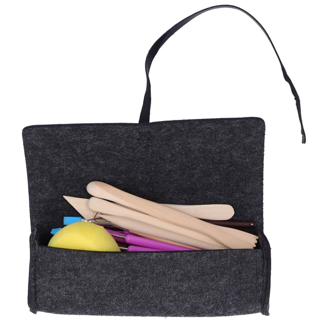 Outils de Modélisation en Argile Polymère, 26 Pcs Couteau de Sculpture en Argile Douce Multi-Usage Outils de Sculpture en Argile Polymère Haut de Gamme