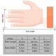 thumbnail image 4 of Guantes de invierno, pantalla táctil para correr, conducción térmica, guantes cálidos para la cabeza de deportes al aire libre para hombres y mujeres, 4 of 4