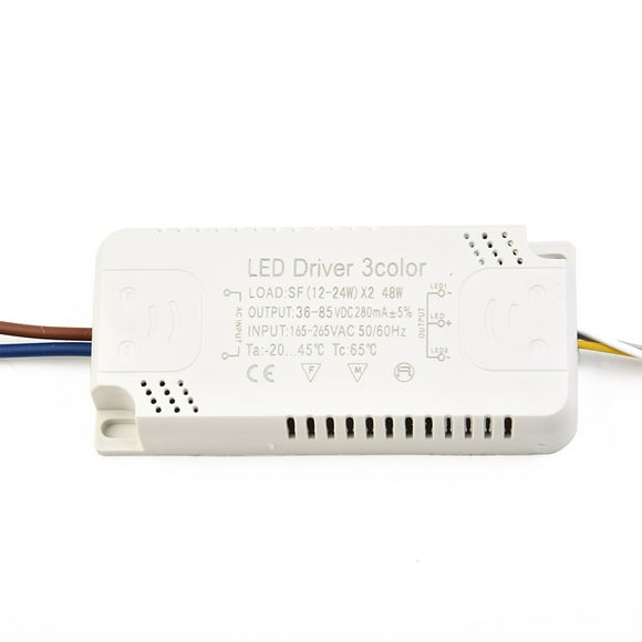 Lefu A Mené l'Adaptateur 3color pour le Remplacement Mené de Transformateur d'Éclairage Non-Isolant