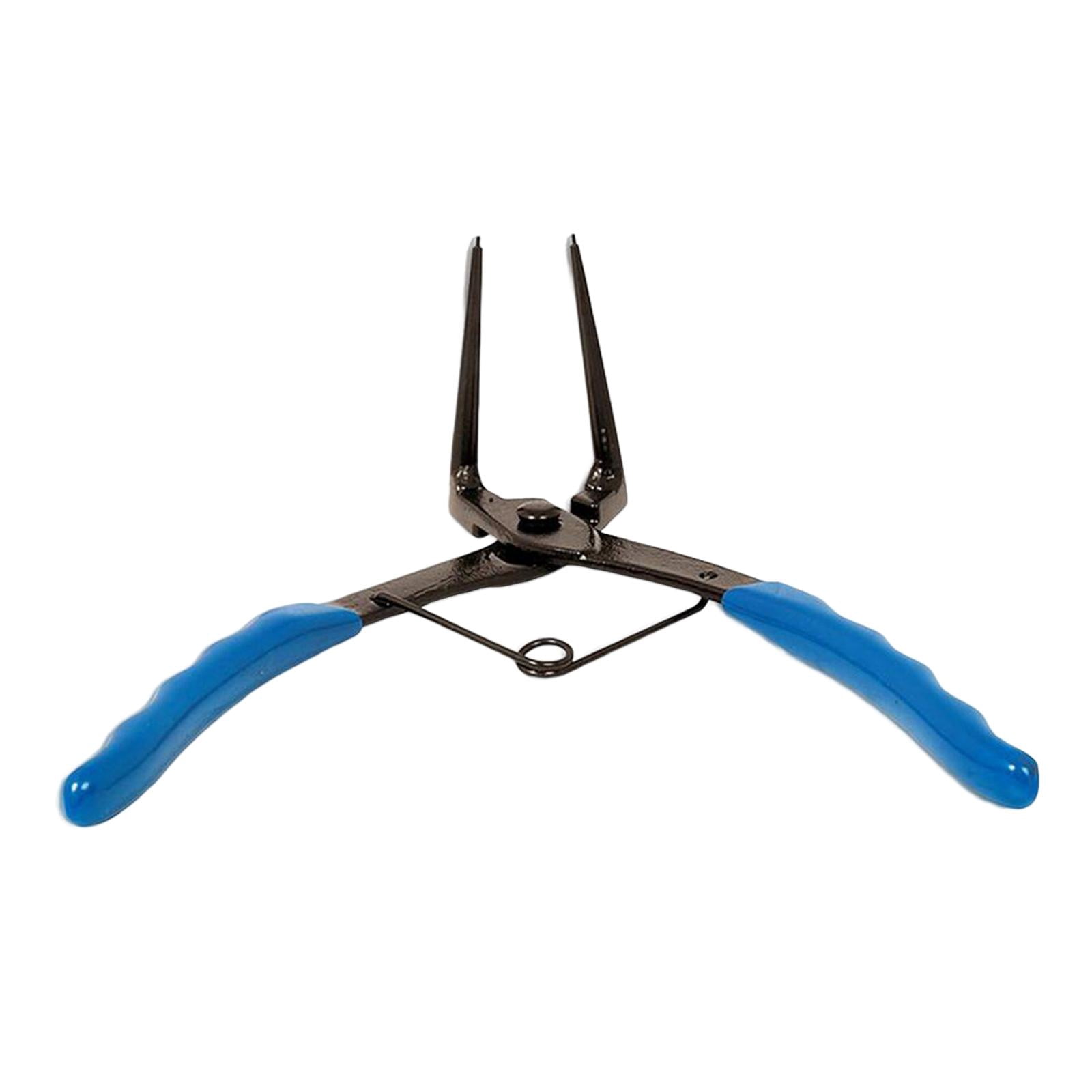 Nishiyuenyi Snap Ring Pliers Retaining Circlip Pliers Blue 90 Degrees Non Slip Precision for