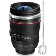 thumbnail image 1 of Taza de café con lente DEEXITO, 350 ml, con cuchara, 1 of 7