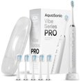 thumbnail image 1 of Cepillo de dientes eléctrico Aquasonic Vibe Series PRO3 White, 1 of 7