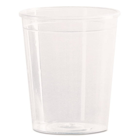 WNA INC. Comet Plastic Portion/Shot Glass 2 oz. Clear 50/Pack P20