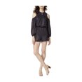 thumbnail image 1 of Michael Kors Womens Polka Dot Romper Mono, Azul, Mediano, 1 of 1