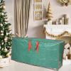 ESULOMP Christmas Tree Storage Bag, Fits Up to 7.5 Foot Artificial Xmas Holiday Tree, Durable Waterproof Material, Zippered Bag, Carry Handles, Protects Against Dust, Insects and Moisture