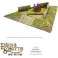 Warlord Games Pike & Shotte Epic Battles Star Fort Scenery Pack for