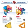 thumbnail image 4 of Bloques De Construcción Magnéticos Magni Blocs 20 Pz, 4 of 6