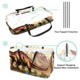 thumbnail image 4 of Dinosaur Large Capacity Reusable Foldable Oxford Cloth Easter Basket Tote Bag Shopping Bags Decorative Box, 4 of 7