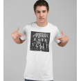thumbnail image 3 of Anthrax - With the Band Unisex T-Shirt - White - Small, 3 of 5