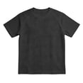 thumbnail image 1 of T-shirt pour Homme à Manches Courtes, Col Ras du Cou, T-Shirts Basiques Noirs, T-Shirt de Randonnée pour Homme, 1 of 4