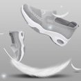 thumbnail image 5 of RURAN Padgene Women Walking Shoes Sock Sneakers Slip-On Breathable Mesh Trainers Women's Comfortable Casual Ladies Air Cushion Athletic Shoes Running Jogging Shoes, 5 of 8