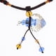 thumbnail image 4 of Collar con medallón de cristal azul esencial, 4 of 5