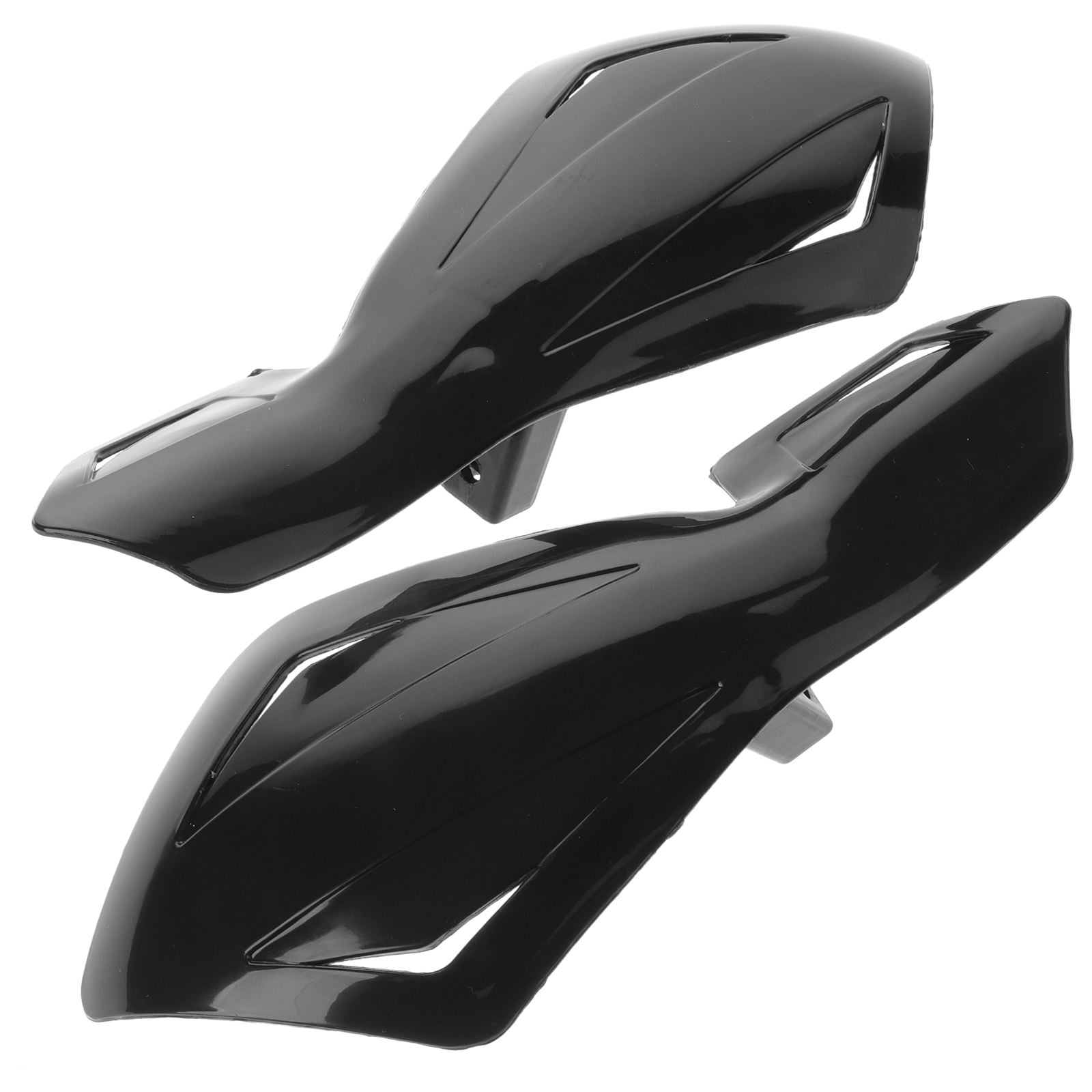Tusk D-Flex Pro Replacement Handguard Shields – Yellow Plastic Covers - View #6