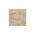 thumbnail image 4 of Historic County Map - Wood County Texas - Walsh 1879 - Vintage Wall Art, 4 of 4