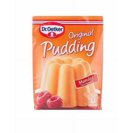 Pudding Powder Original, Almond, Mandel (Dr.Oetker) 3pk (3x34g)
