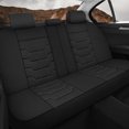 thumbnail image 3 of Fundas para Asientos de Auto CAROMOP Transpirables de Malla 3D Ajuste Universal, 3 of 9