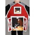 thumbnail image 3 of Kid's Big Red Barn Costume, 3 of 6