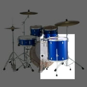 Pearl Export Series 14 x 14 Floor Tom in (#717) High Voltage Blue