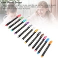 thumbnail image 4 of Colorful Markers, 12 Color Drawing Pen Stable Writing  for Greeting Card Art Crafts, 4 of 7