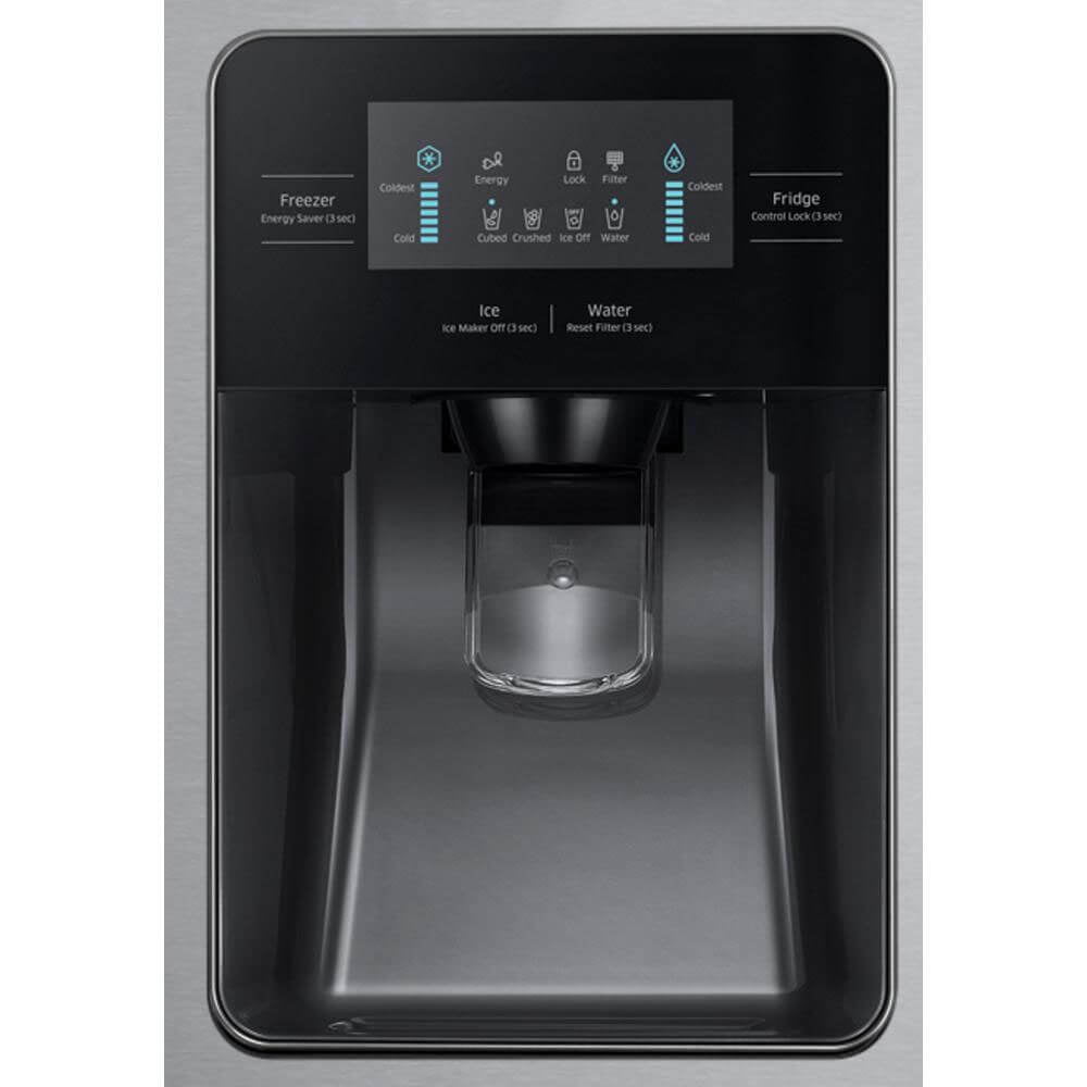 samsung refrigerator rs25j500dsg water filter