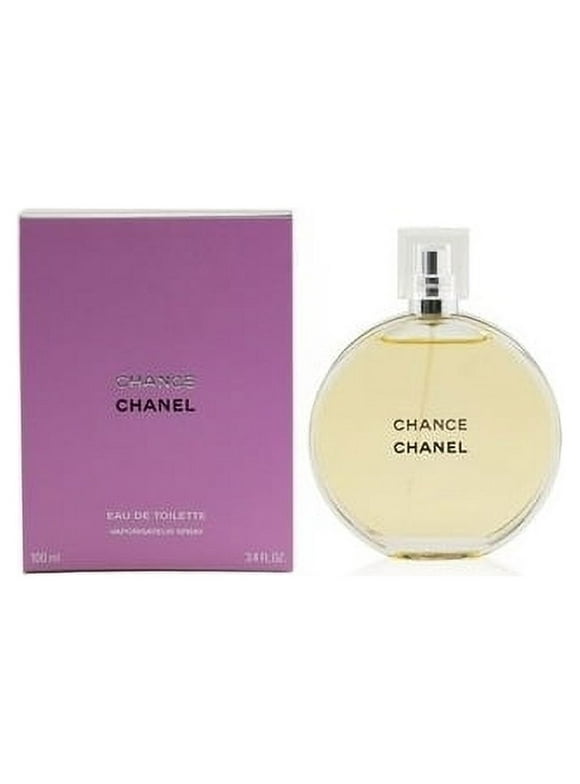 Chance by Chanel Eau De Toilette Spray for Women, 3.3 oz