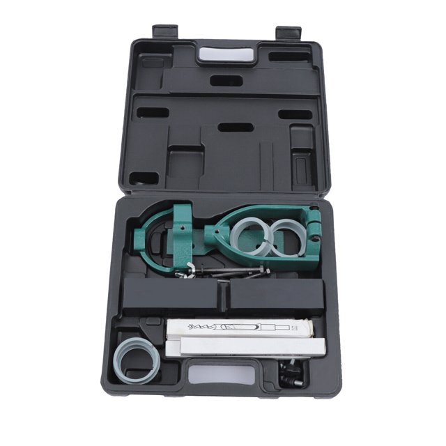 Mortising Kit Square Hole Drill Press Attachment Mortise Locator Tool w/ 4 Bits