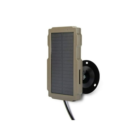 Trail Game Camera Solar Panel Kit Camera Panel 3000mAh 6V-12V Rechargeable Solar Charger For Camera